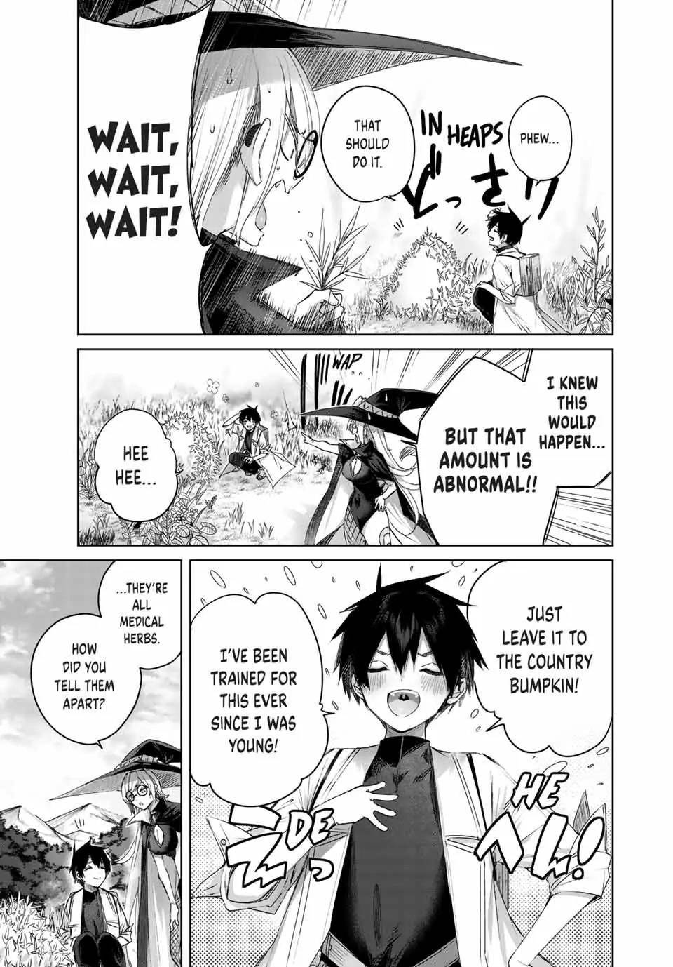 The Healer Ditches the Boonies to Become an S-Rank Adventurer: The Boy from the Hero’s Village Doesn’t Know His Cheat Medicine Is Unrivaled Chapter 11 - Page 5 in English