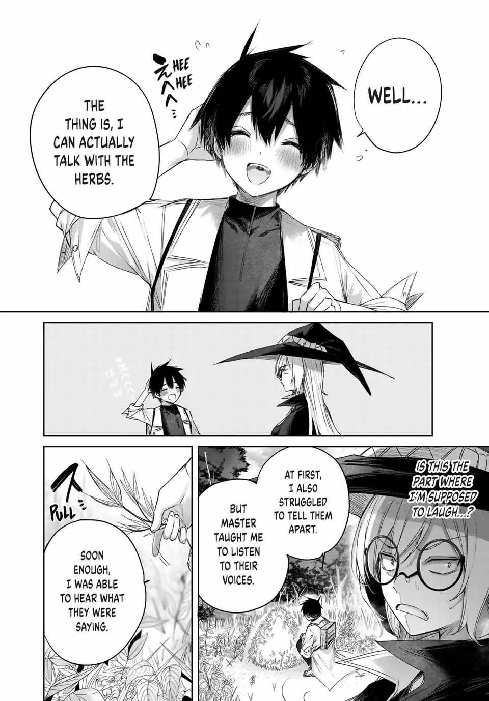 The Healer Ditches the Boonies to Become an S-Rank Adventurer: The Boy from the Hero’s Village Doesn’t Know His Cheat Medicine Is Unrivaled Chapter 11 - Page 8 in English