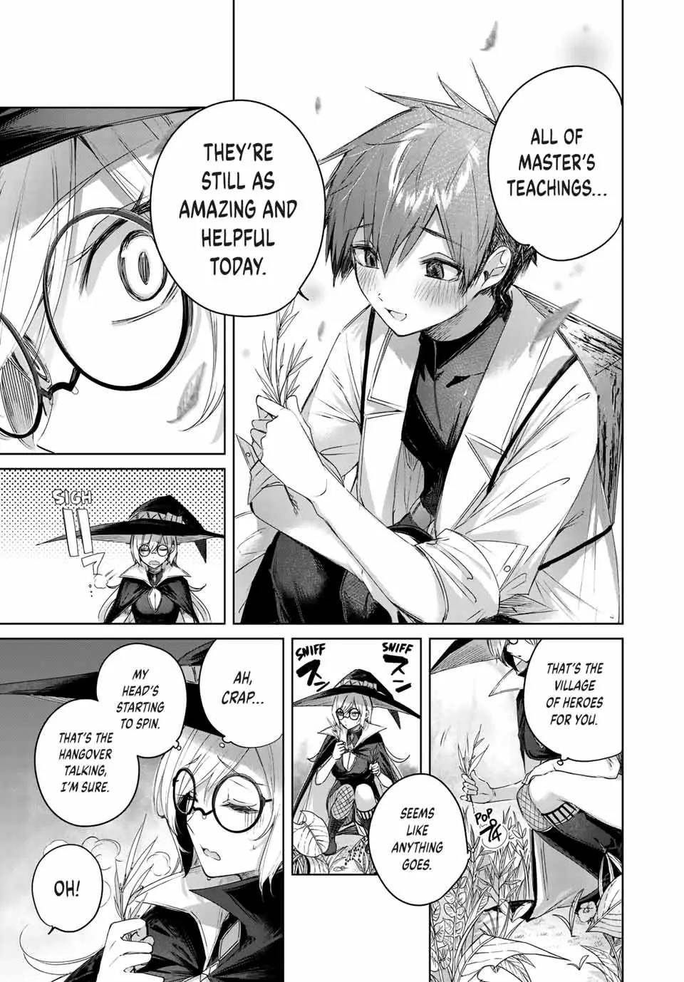 The Healer Ditches the Boonies to Become an S-Rank Adventurer: The Boy from the Hero’s Village Doesn’t Know His Cheat Medicine Is Unrivaled Chapter 11 - Page 9 in English