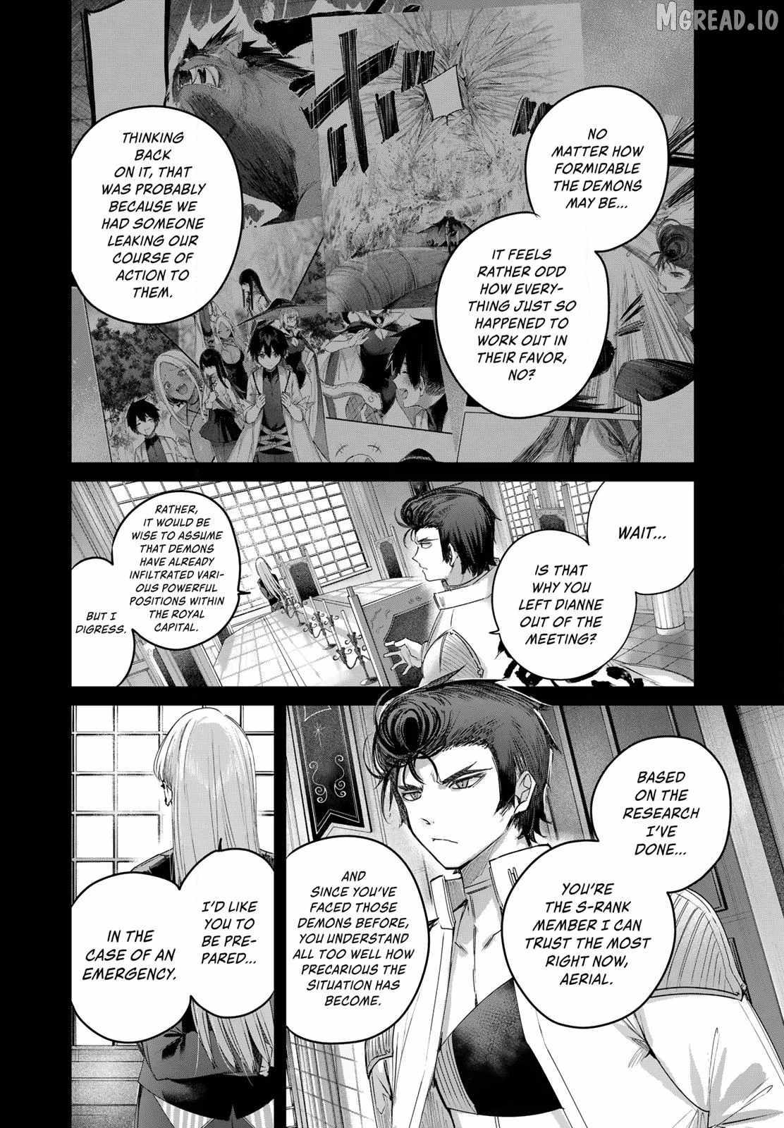 The Healer Ditches the Boonies to Become an S-Rank Adventurer: The Boy from the Hero’s Village Doesn’t Know His Cheat Medicine Is Unrivaled Chapter 110 - Page 12 in English