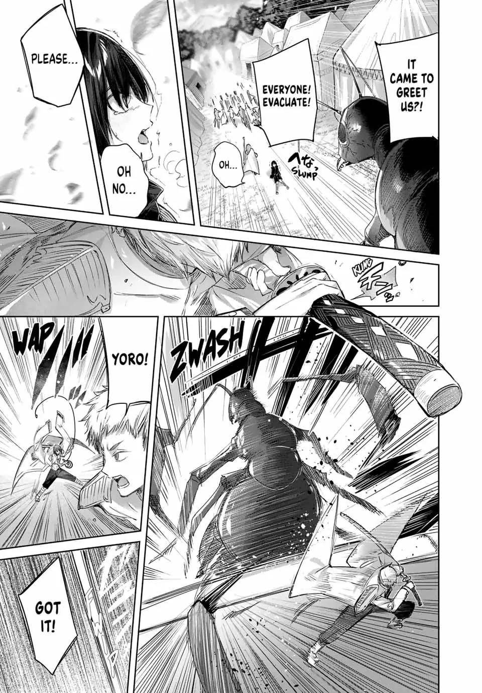 The Healer Ditches the Boonies to Become an S-Rank Adventurer: The Boy from the Hero’s Village Doesn’t Know His Cheat Medicine Is Unrivaled Chapter 12 - Page 11 in English