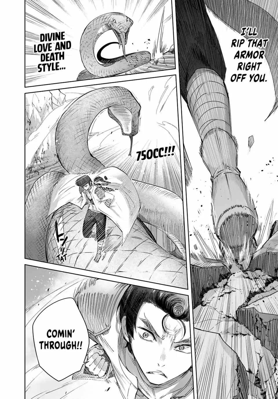 The Healer Ditches the Boonies to Become an S-Rank Adventurer: The Boy from the Hero’s Village Doesn’t Know His Cheat Medicine Is Unrivaled Chapter 13 - Page 10 in English