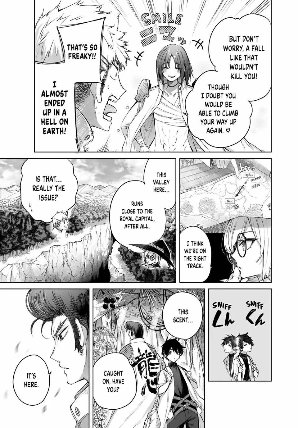 The Healer Ditches the Boonies to Become an S-Rank Adventurer: The Boy from the Hero’s Village Doesn’t Know His Cheat Medicine Is Unrivaled Chapter 13 - Page 3 in English