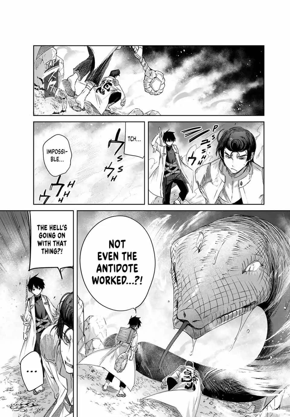 The Healer Ditches the Boonies to Become an S-Rank Adventurer: The Boy from the Hero’s Village Doesn’t Know His Cheat Medicine Is Unrivaled Chapter 14 - Page 13 in English