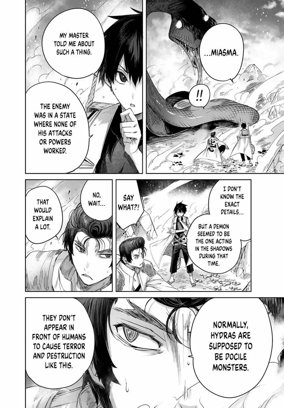 The Healer Ditches the Boonies to Become an S-Rank Adventurer: The Boy from the Hero’s Village Doesn’t Know His Cheat Medicine Is Unrivaled Chapter 14 - Page 14 in English