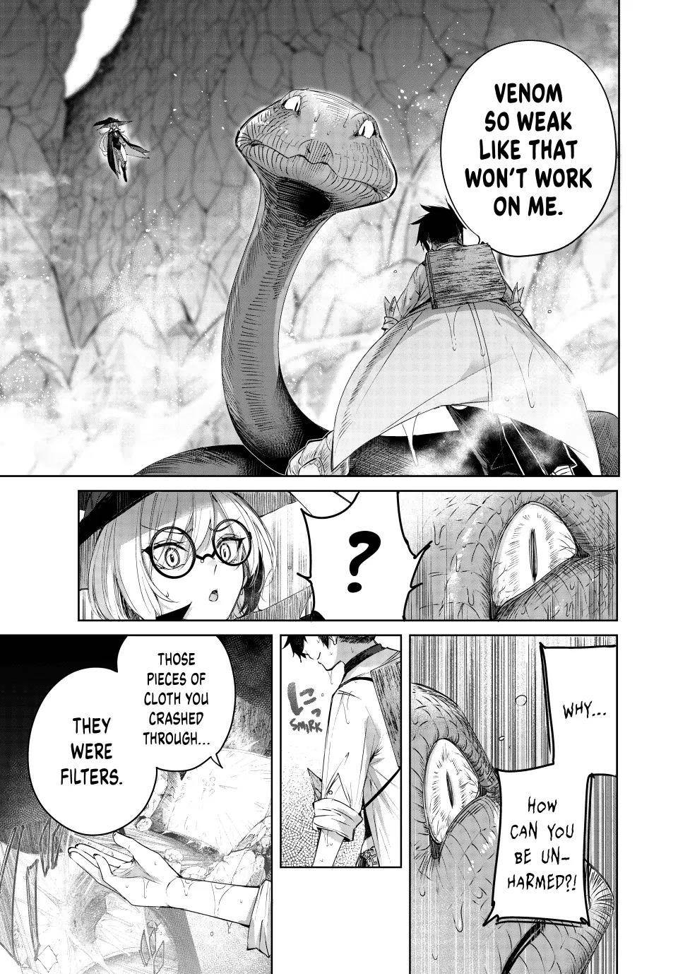 The Healer Ditches the Boonies to Become an S-Rank Adventurer: The Boy from the Hero’s Village Doesn’t Know His Cheat Medicine Is Unrivaled Chapter 15 - Page 15 in English