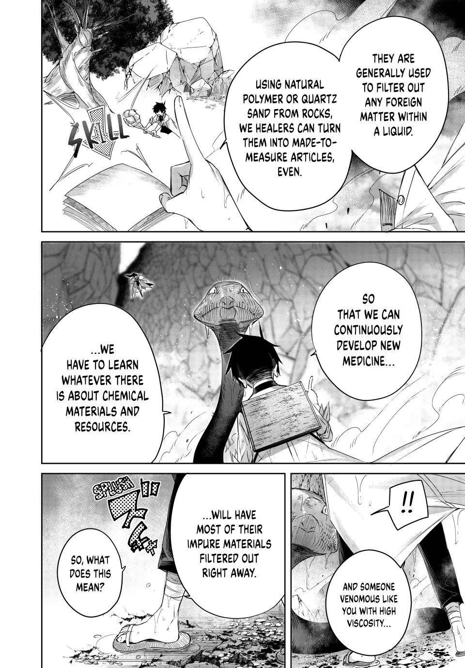The Healer Ditches the Boonies to Become an S-Rank Adventurer: The Boy from the Hero’s Village Doesn’t Know His Cheat Medicine Is Unrivaled Chapter 15 - Page 16 in English