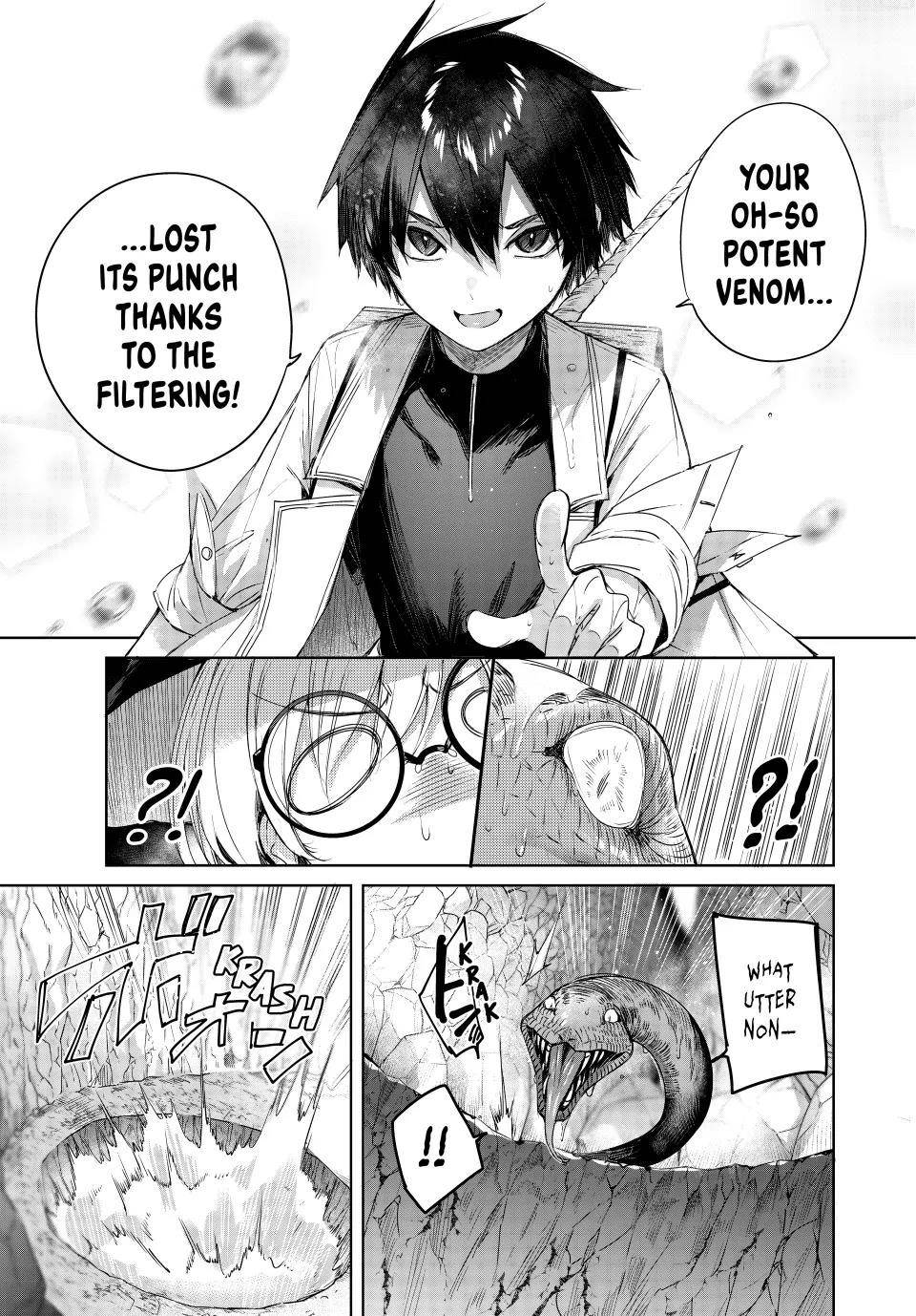 The Healer Ditches the Boonies to Become an S-Rank Adventurer: The Boy from the Hero’s Village Doesn’t Know His Cheat Medicine Is Unrivaled Chapter 15 - Page 17 in English