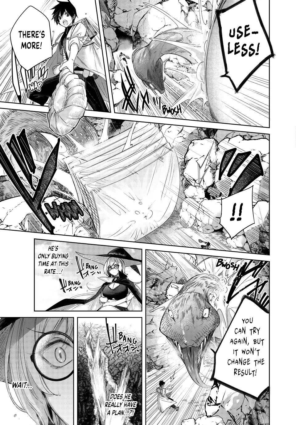 The Healer Ditches the Boonies to Become an S-Rank Adventurer: The Boy from the Hero’s Village Doesn’t Know His Cheat Medicine Is Unrivaled Chapter 15 - Page 9 in English