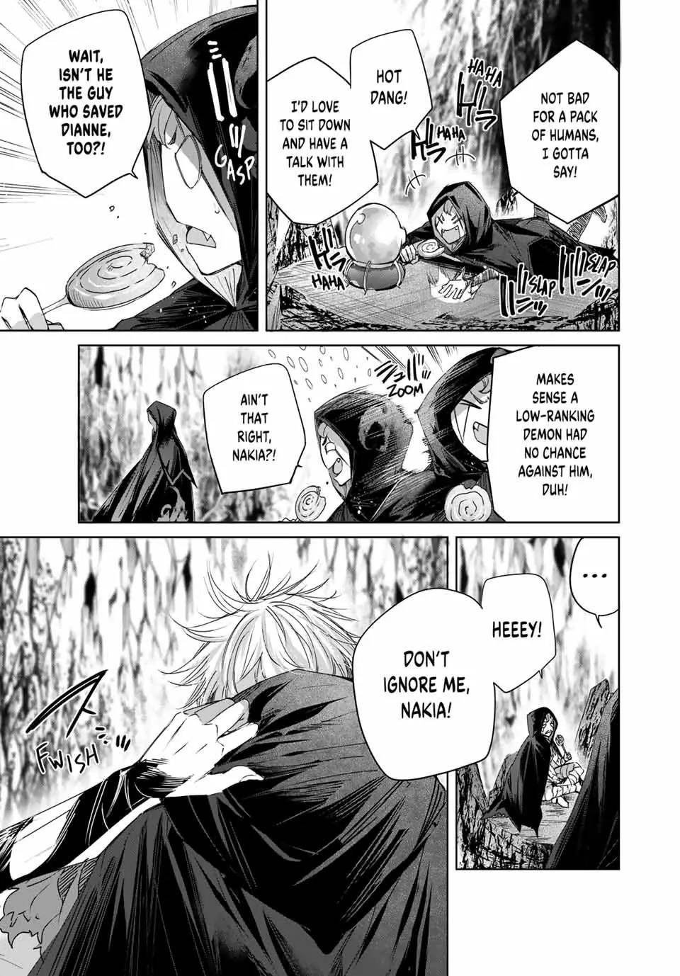 The Healer Ditches the Boonies to Become an S-Rank Adventurer: The Boy from the Hero’s Village Doesn’t Know His Cheat Medicine Is Unrivaled Chapter 16 - Page 17 in English