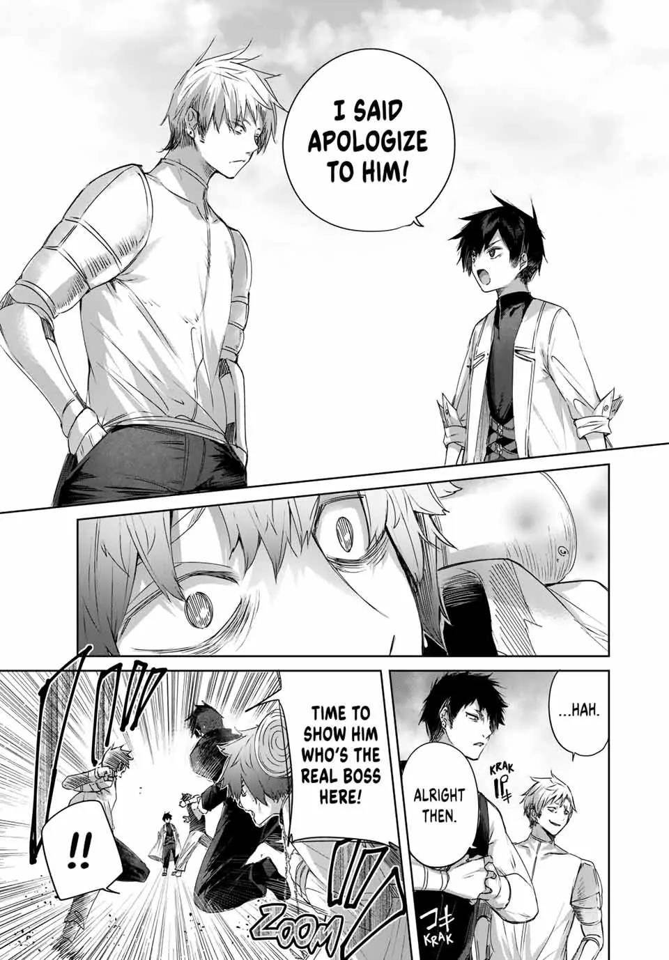 The Healer Ditches the Boonies to Become an S-Rank Adventurer: The Boy from the Hero’s Village Doesn’t Know His Cheat Medicine Is Unrivaled Chapter 17 - Page 7 in English
