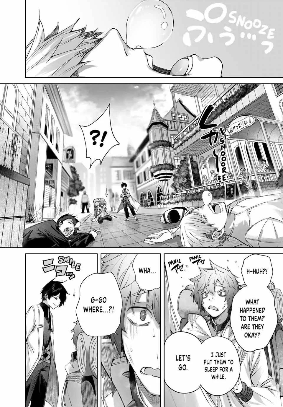 The Healer Ditches the Boonies to Become an S-Rank Adventurer: The Boy from the Hero’s Village Doesn’t Know His Cheat Medicine Is Unrivaled Chapter 17 - Page 8 in English