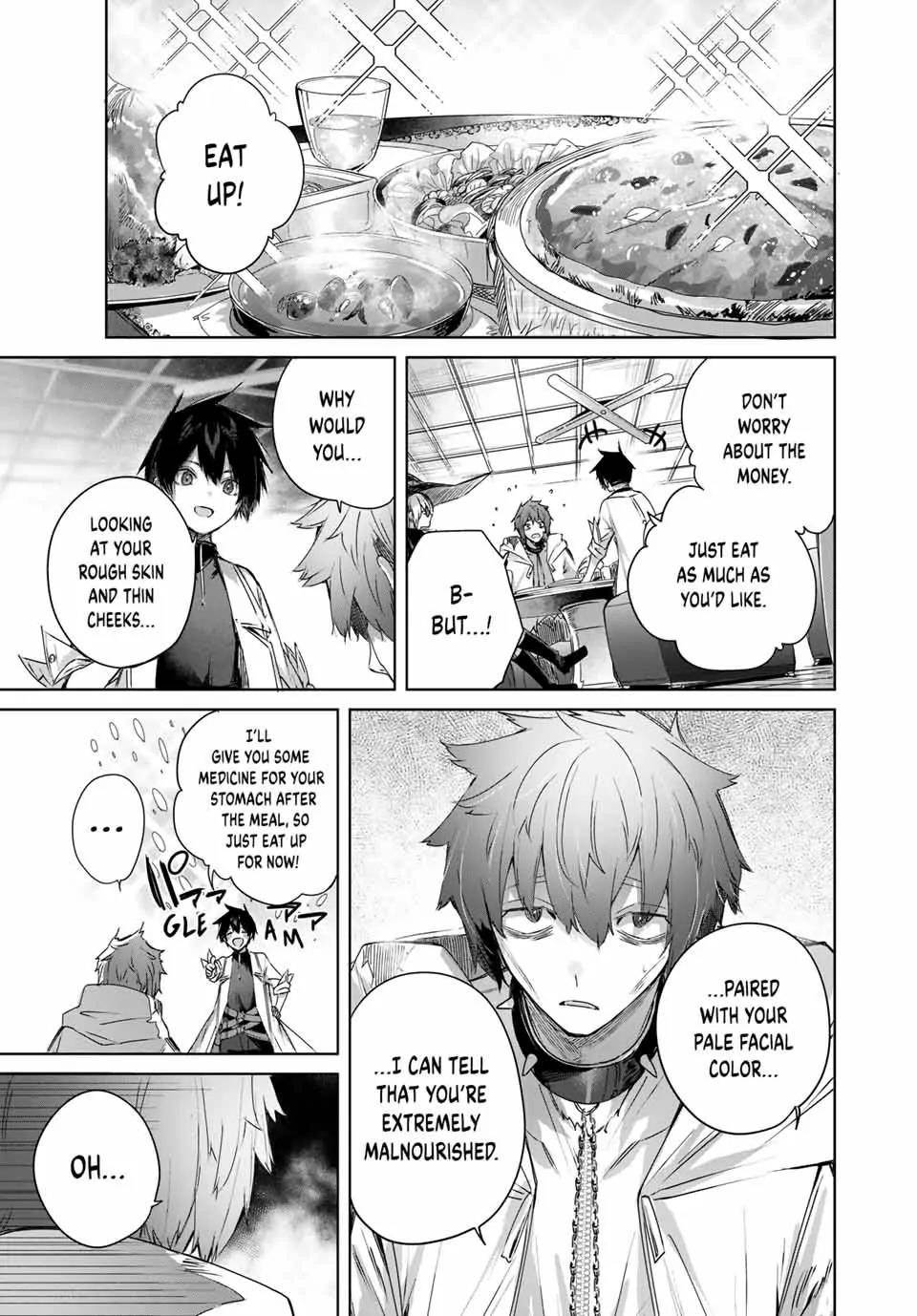 The Healer Ditches the Boonies to Become an S-Rank Adventurer: The Boy from the Hero’s Village Doesn’t Know His Cheat Medicine Is Unrivaled Chapter 17 - Page 9 in English