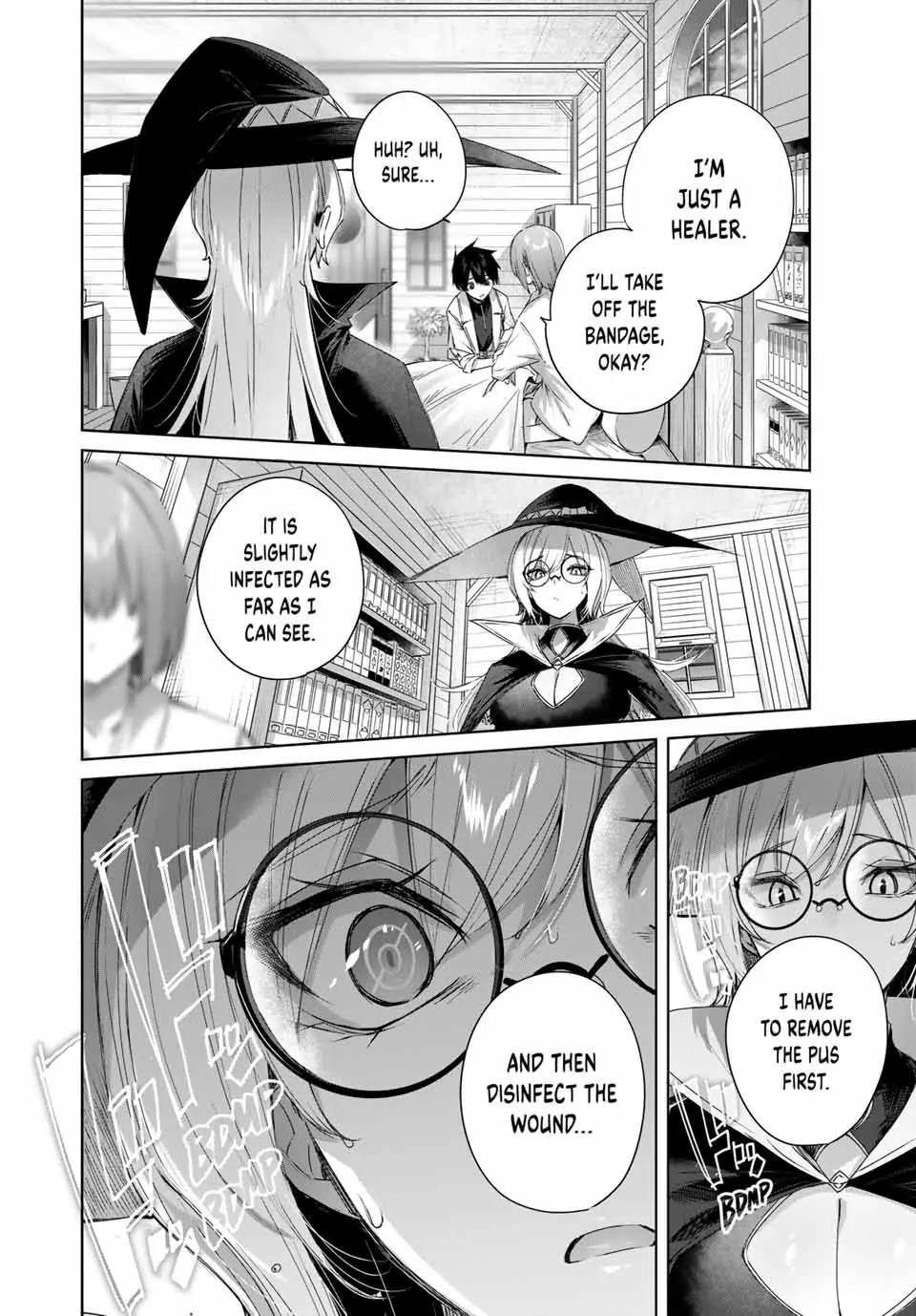 The Healer Ditches the Boonies to Become an S-Rank Adventurer: The Boy from the Hero’s Village Doesn’t Know His Cheat Medicine Is Unrivaled Chapter 18 - Page 10 in English
