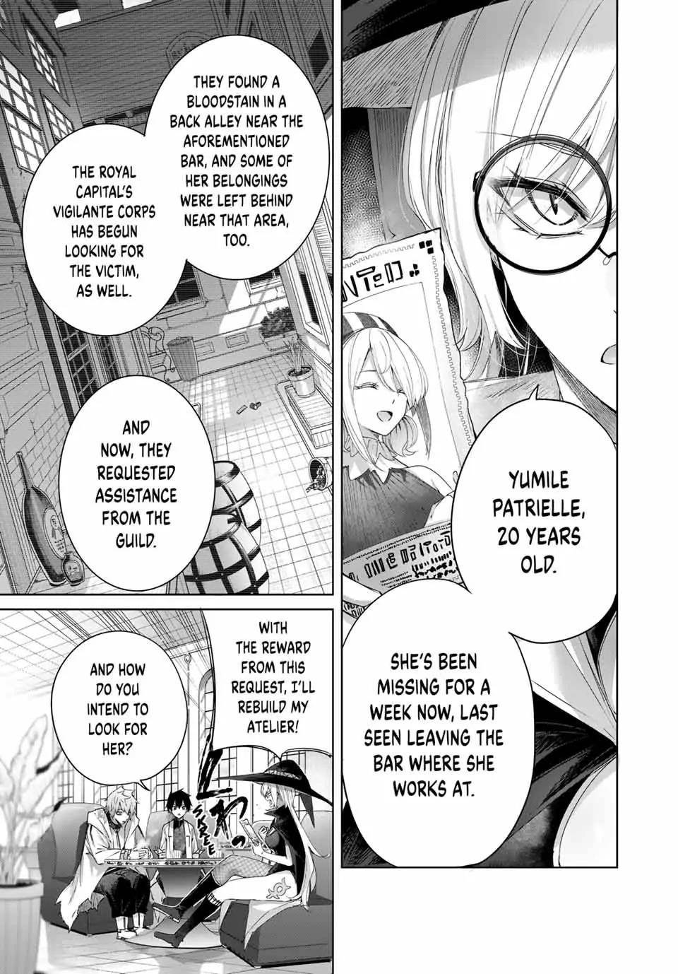 The Healer Ditches the Boonies to Become an S-Rank Adventurer: The Boy from the Hero’s Village Doesn’t Know His Cheat Medicine Is Unrivaled Chapter 18 - Page 3 in English