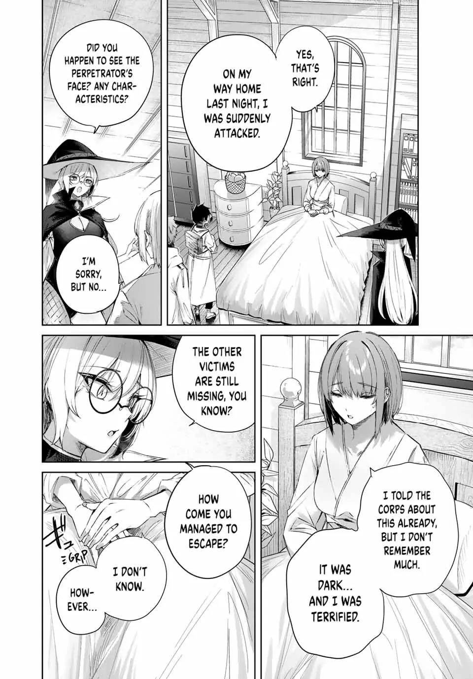 The Healer Ditches the Boonies to Become an S-Rank Adventurer: The Boy from the Hero’s Village Doesn’t Know His Cheat Medicine Is Unrivaled Chapter 18 - Page 6 in English