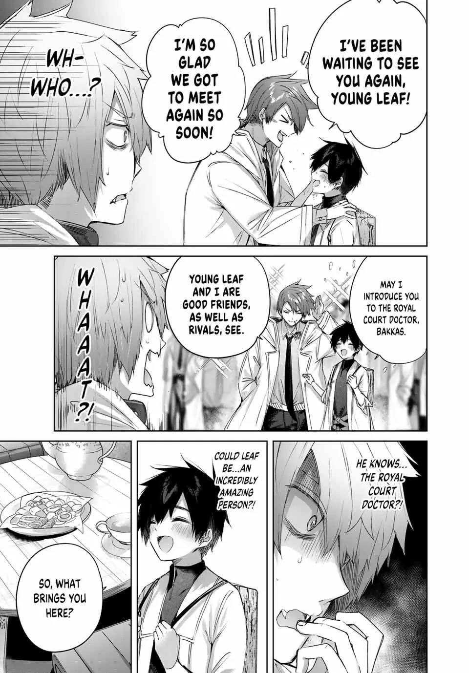 The Healer Ditches the Boonies to Become an S-Rank Adventurer: The Boy from the Hero’s Village Doesn’t Know His Cheat Medicine Is Unrivaled Chapter 19 - Page 15 in English