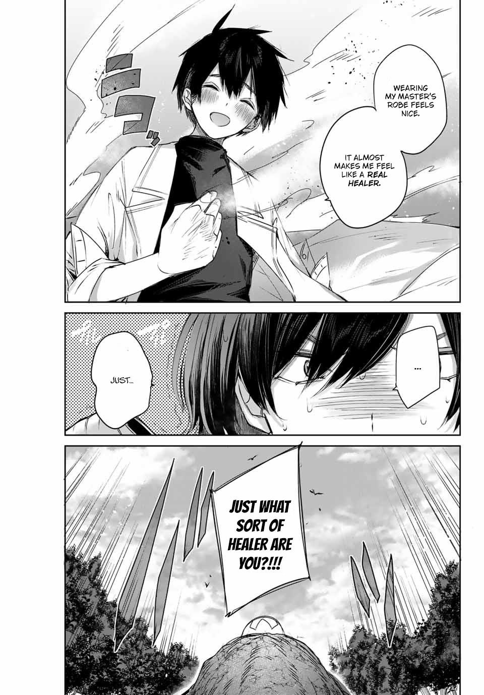 The Healer Ditches the Boonies to Become an S-Rank Adventurer: The Boy from the Hero’s Village Doesn’t Know His Cheat Medicine Is Unrivaled Chapter 2 - Page 26 in English