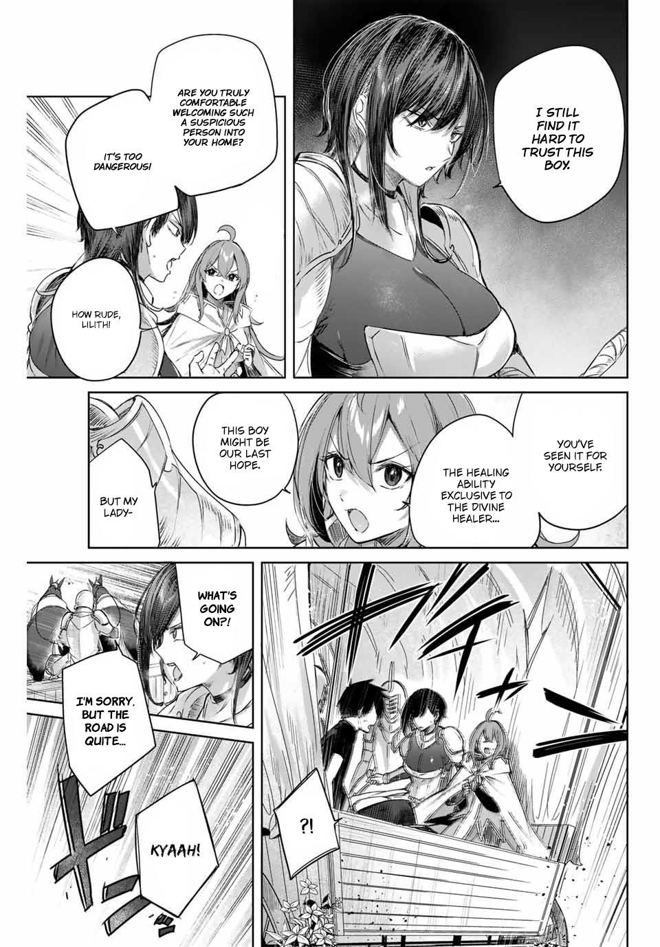 The Healer Ditches the Boonies to Become an S-Rank Adventurer: The Boy from the Hero’s Village Doesn’t Know His Cheat Medicine Is Unrivaled Chapter 2 - Page 3 in English
