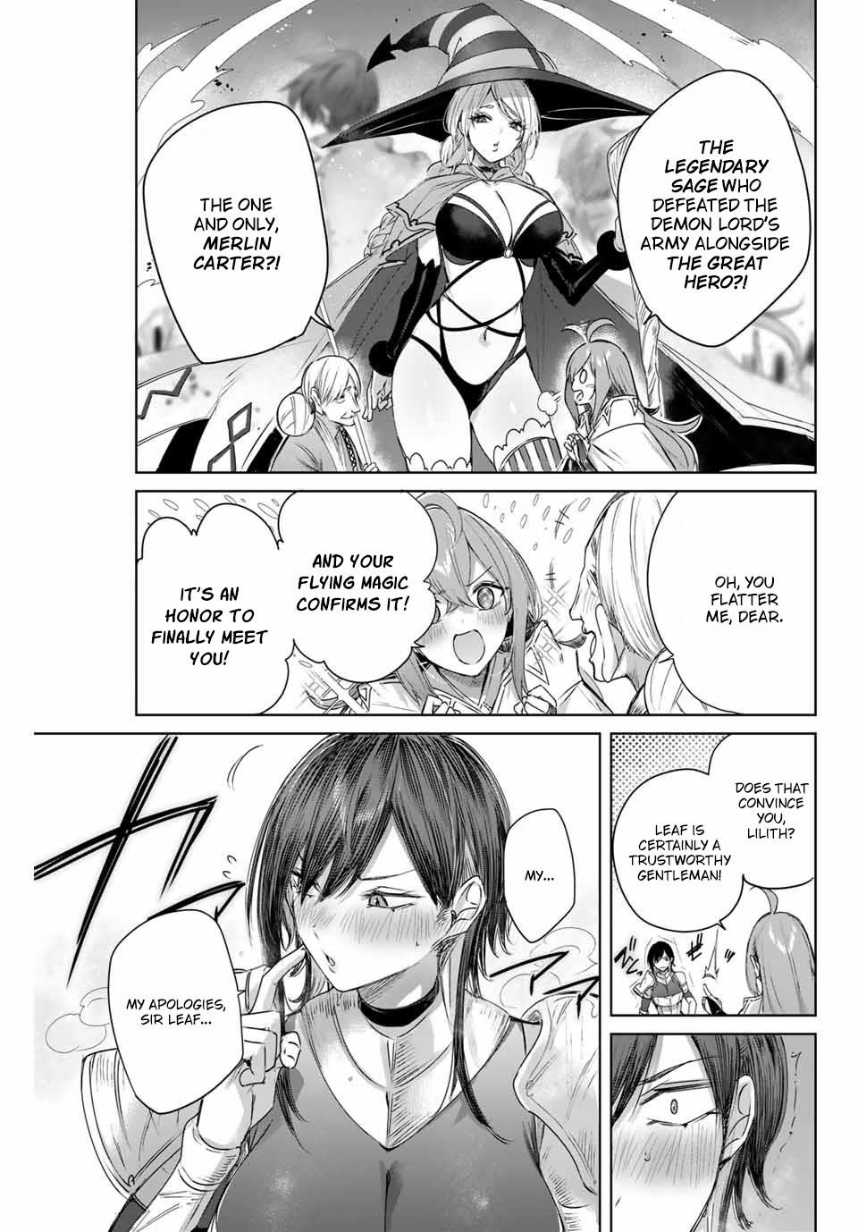 The Healer Ditches the Boonies to Become an S-Rank Adventurer: The Boy from the Hero’s Village Doesn’t Know His Cheat Medicine Is Unrivaled Chapter 2 - Page 7 in English