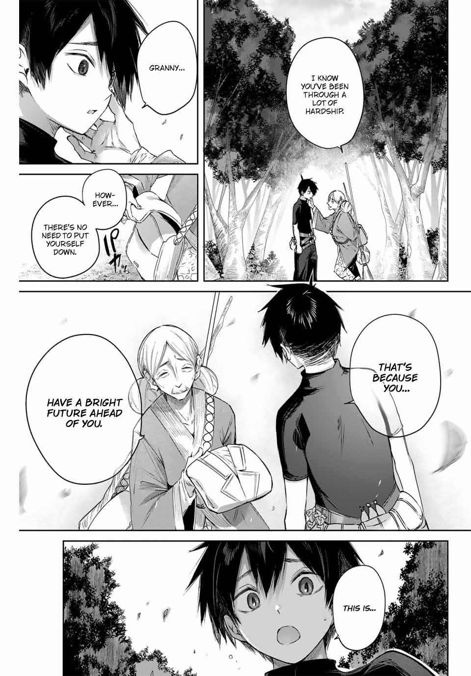 The Healer Ditches the Boonies to Become an S-Rank Adventurer: The Boy from the Hero’s Village Doesn’t Know His Cheat Medicine Is Unrivaled Chapter 2 - Page 9 in English