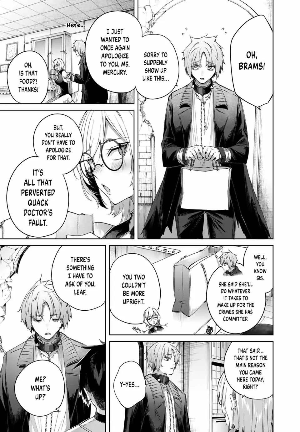 The Healer Ditches the Boonies to Become an S-Rank Adventurer: The Boy from the Hero’s Village Doesn’t Know His Cheat Medicine Is Unrivaled Chapter 22 - Page 17 in English