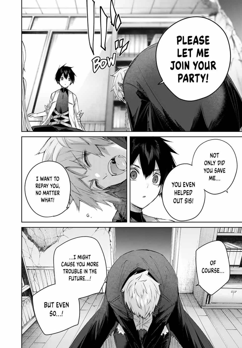 The Healer Ditches the Boonies to Become an S-Rank Adventurer: The Boy from the Hero’s Village Doesn’t Know His Cheat Medicine Is Unrivaled Chapter 22 - Page 18 in English