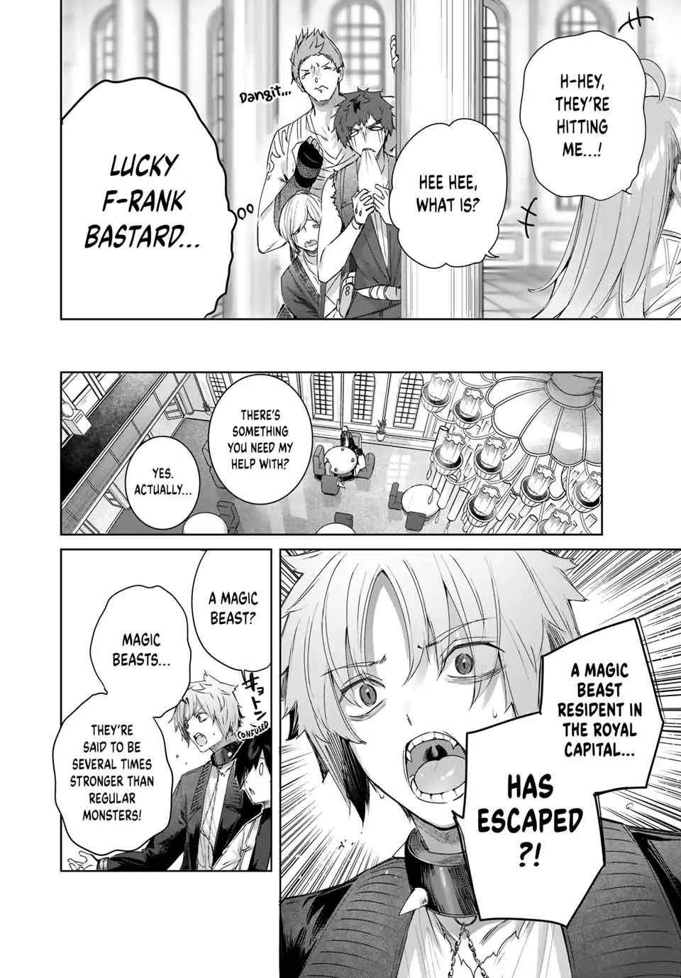 The Healer Ditches the Boonies to Become an S-Rank Adventurer: The Boy from the Hero’s Village Doesn’t Know His Cheat Medicine Is Unrivaled Chapter 23 - Page 12 in English