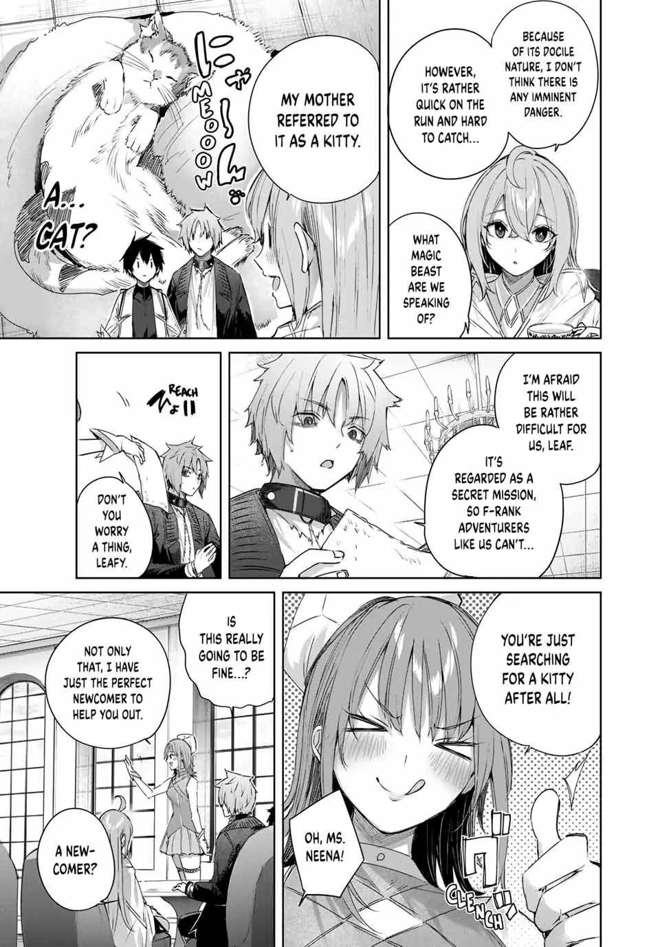 The Healer Ditches the Boonies to Become an S-Rank Adventurer: The Boy from the Hero’s Village Doesn’t Know His Cheat Medicine Is Unrivaled Chapter 23 - Page 13 in English