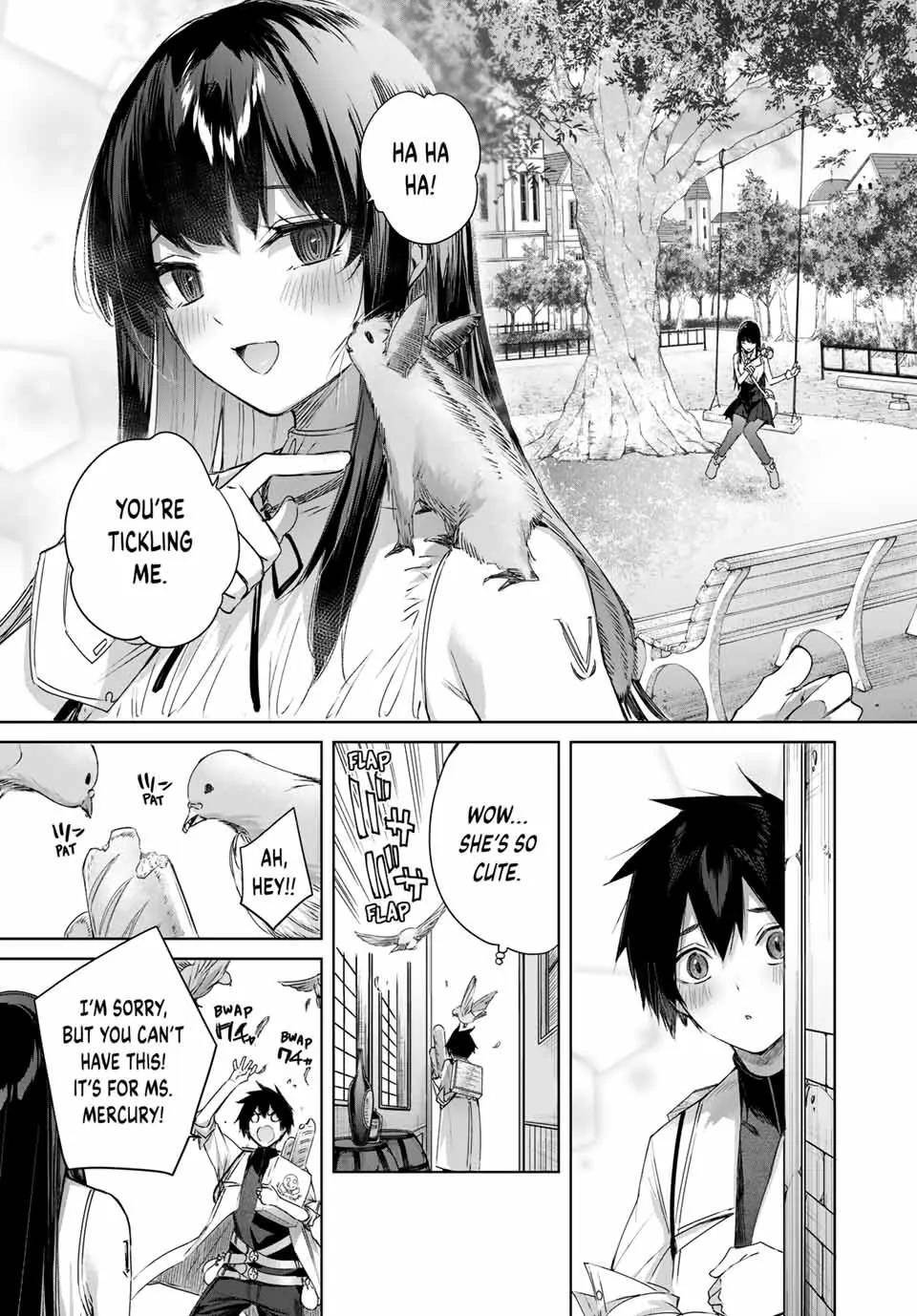 The Healer Ditches the Boonies to Become an S-Rank Adventurer: The Boy from the Hero’s Village Doesn’t Know His Cheat Medicine Is Unrivaled Chapter 23 - Page 3 in English
