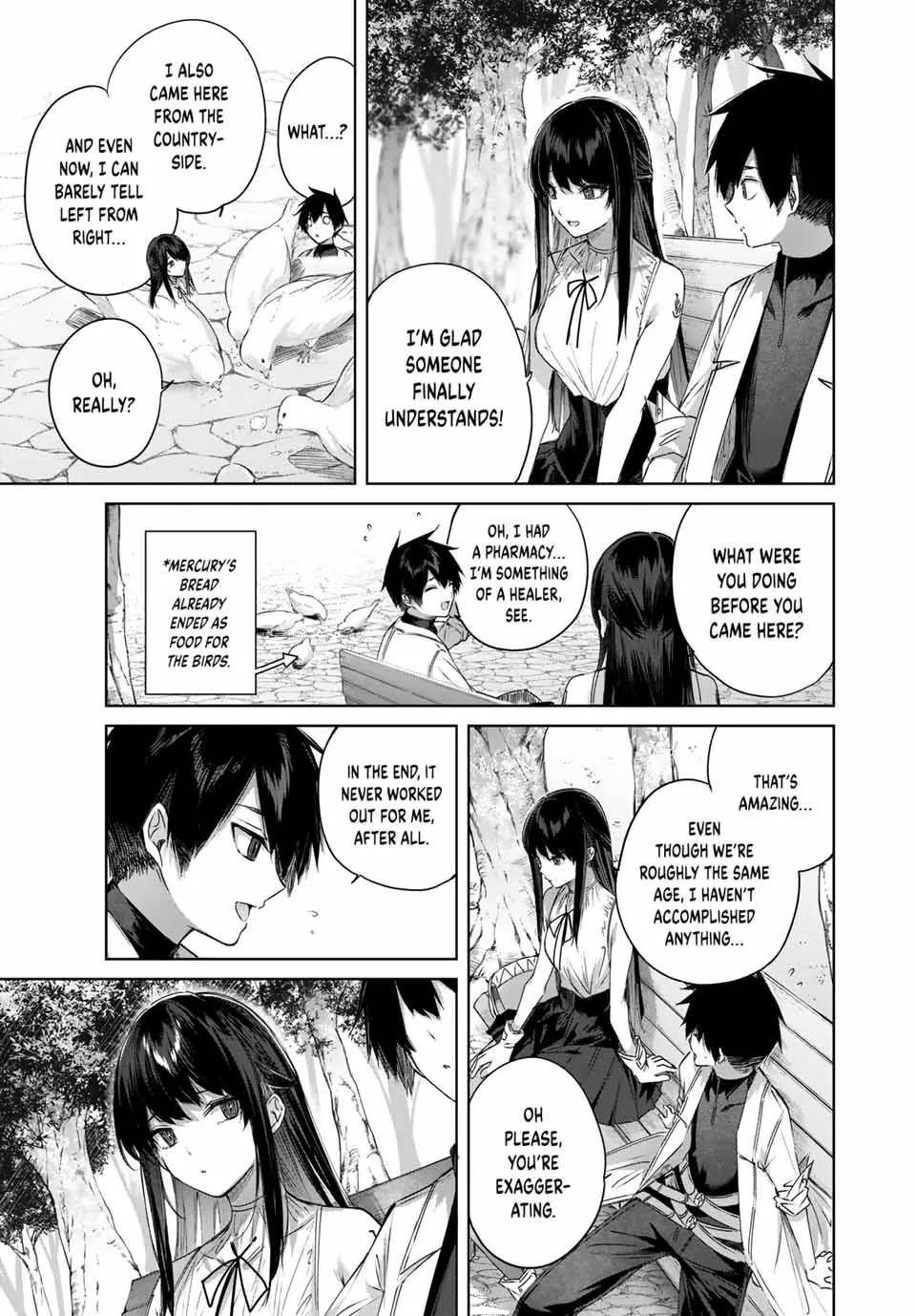 The Healer Ditches the Boonies to Become an S-Rank Adventurer: The Boy from the Hero’s Village Doesn’t Know His Cheat Medicine Is Unrivaled Chapter 23 - Page 5 in English