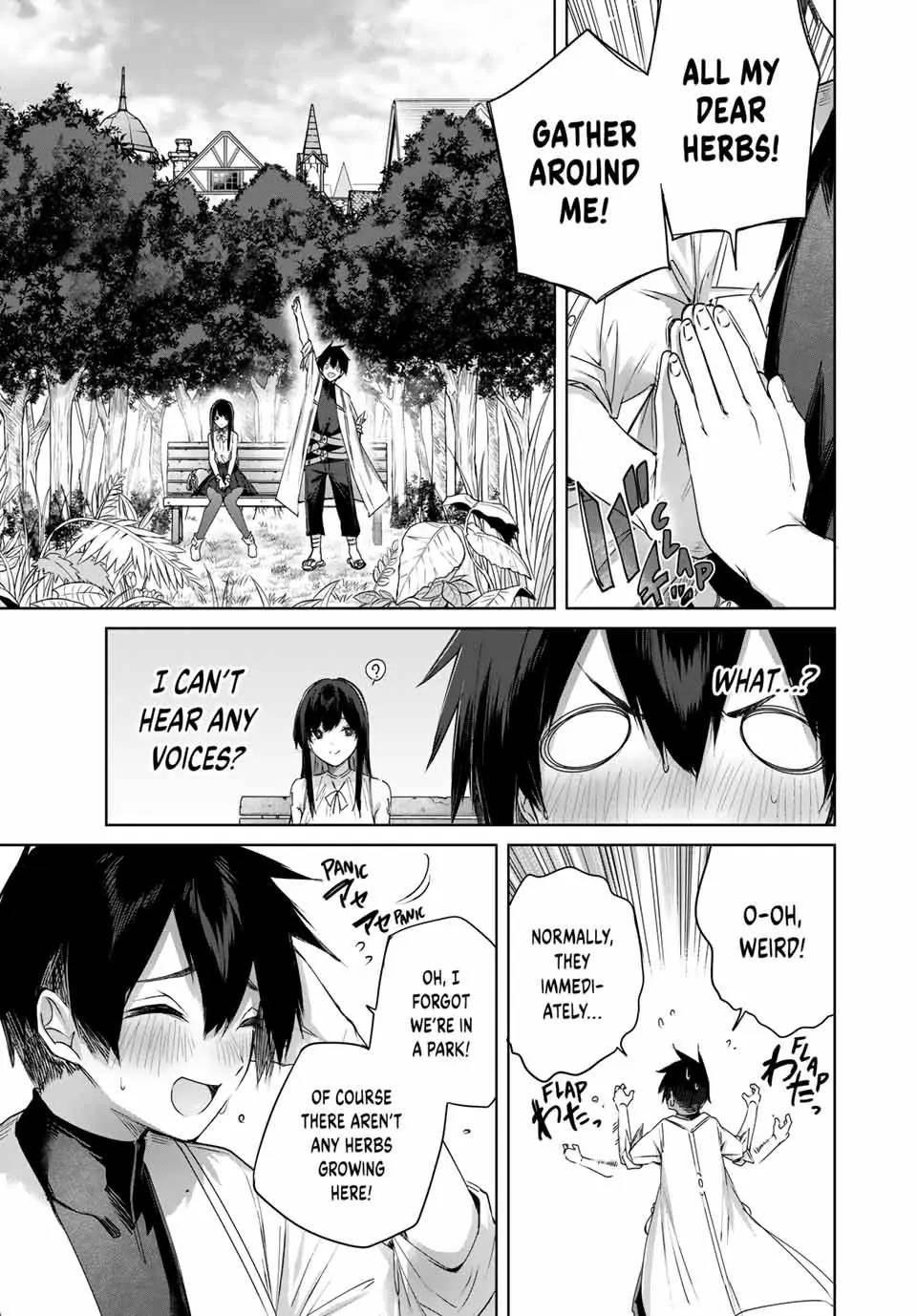 The Healer Ditches the Boonies to Become an S-Rank Adventurer: The Boy from the Hero’s Village Doesn’t Know His Cheat Medicine Is Unrivaled Chapter 23 - Page 7 in English