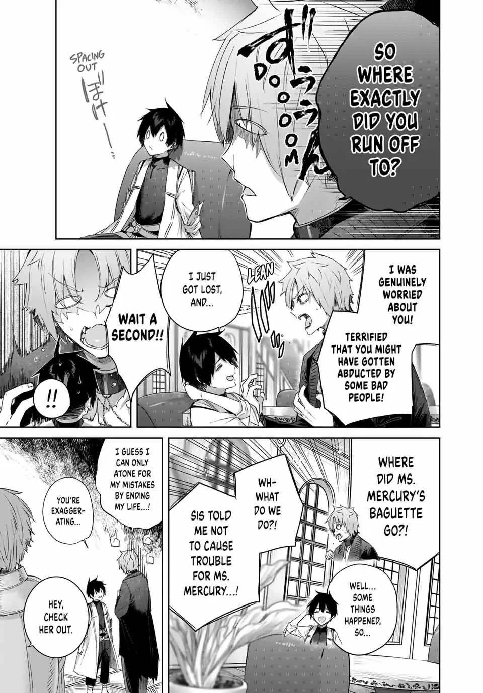 The Healer Ditches the Boonies to Become an S-Rank Adventurer: The Boy from the Hero’s Village Doesn’t Know His Cheat Medicine Is Unrivaled Chapter 23 - Page 9 in English