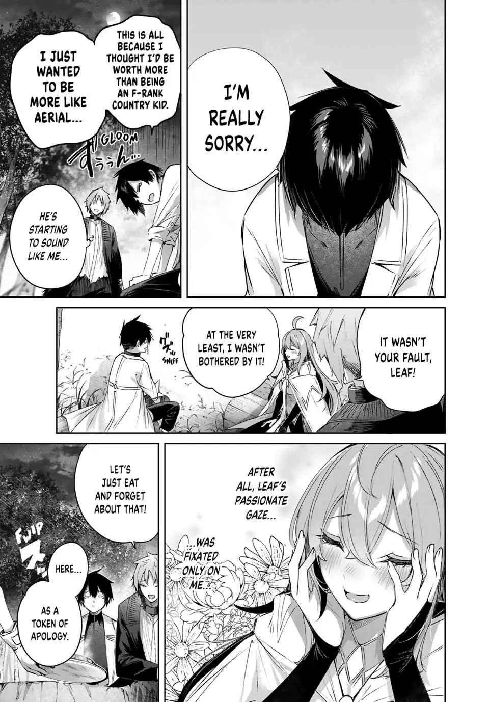 The Healer Ditches the Boonies to Become an S-Rank Adventurer: The Boy from the Hero’s Village Doesn’t Know His Cheat Medicine Is Unrivaled Chapter 24 - Page 11 in English