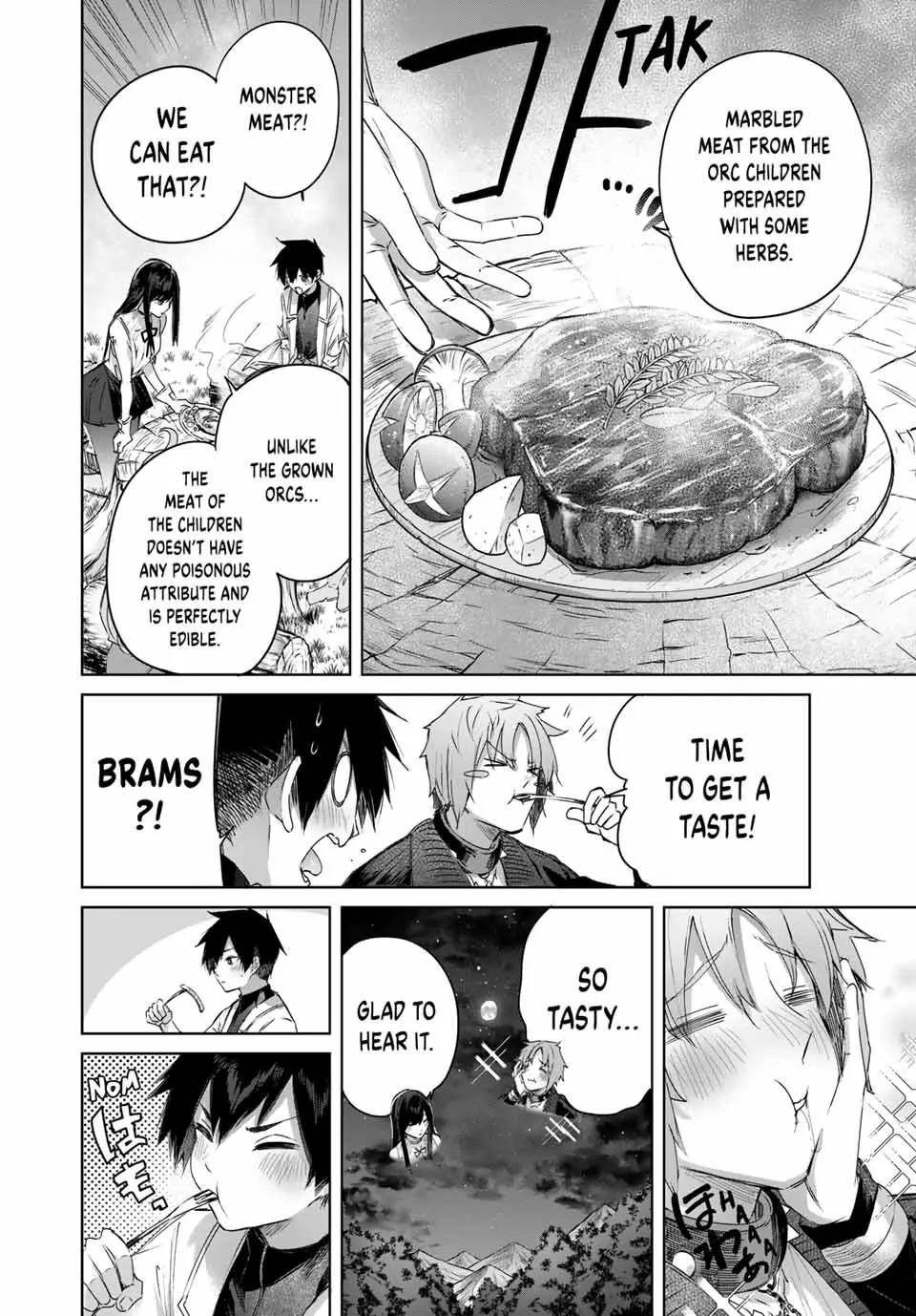 The Healer Ditches the Boonies to Become an S-Rank Adventurer: The Boy from the Hero’s Village Doesn’t Know His Cheat Medicine Is Unrivaled Chapter 24 - Page 12 in English