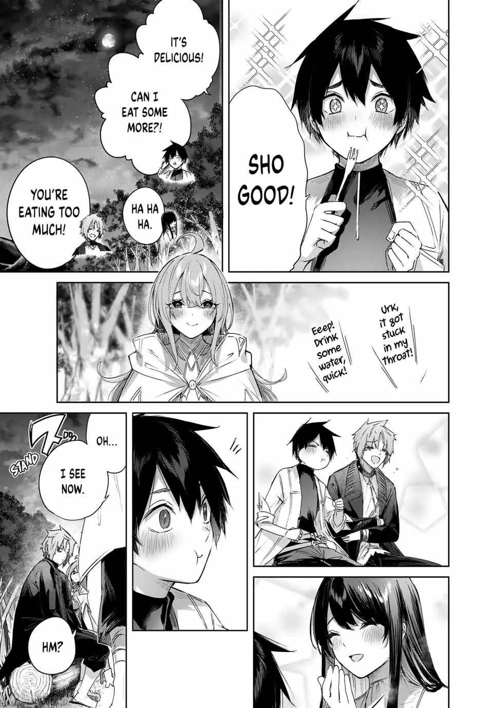 The Healer Ditches the Boonies to Become an S-Rank Adventurer: The Boy from the Hero’s Village Doesn’t Know His Cheat Medicine Is Unrivaled Chapter 24 - Page 13 in English