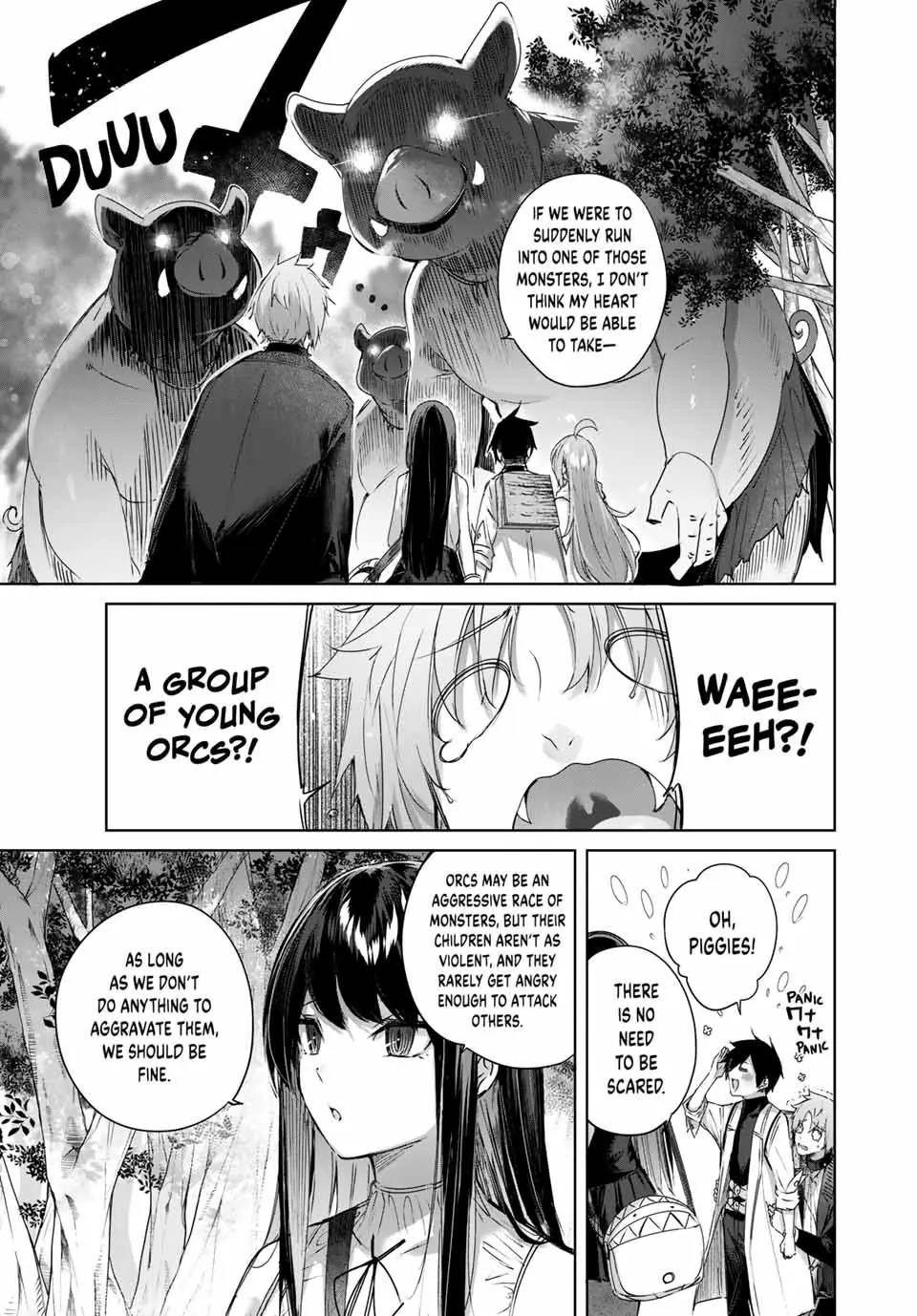 The Healer Ditches the Boonies to Become an S-Rank Adventurer: The Boy from the Hero’s Village Doesn’t Know His Cheat Medicine Is Unrivaled Chapter 24 - Page 3 in English