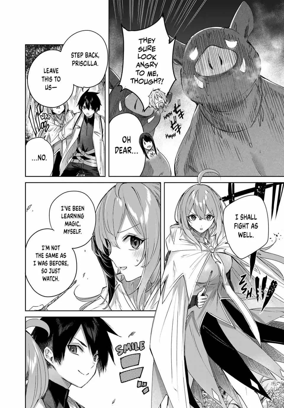 The Healer Ditches the Boonies to Become an S-Rank Adventurer: The Boy from the Hero’s Village Doesn’t Know His Cheat Medicine Is Unrivaled Chapter 24 - Page 4 in English