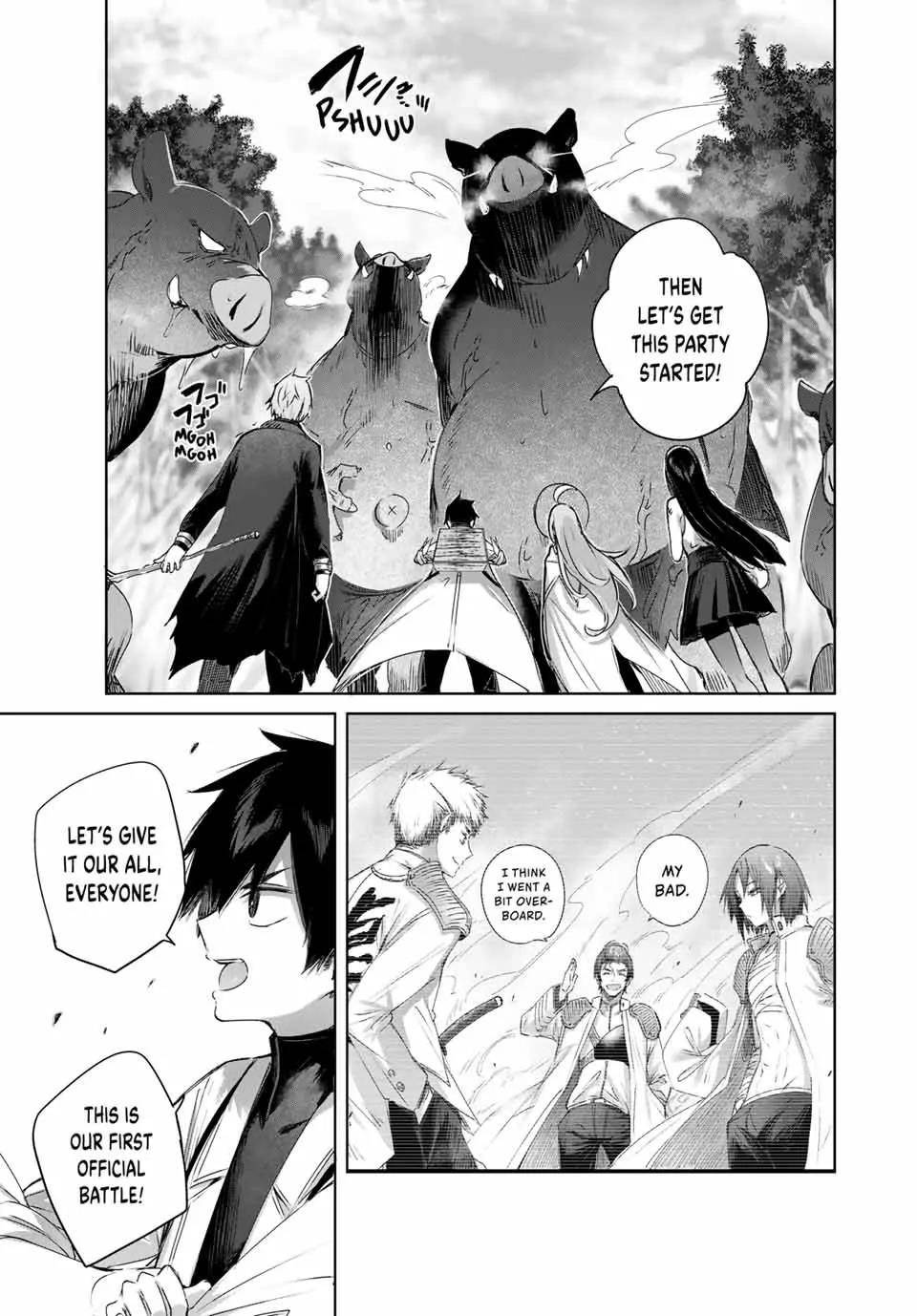 The Healer Ditches the Boonies to Become an S-Rank Adventurer: The Boy from the Hero’s Village Doesn’t Know His Cheat Medicine Is Unrivaled Chapter 24 - Page 5 in English