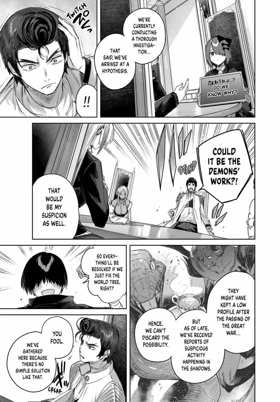 The Healer Ditches the Boonies to Become an S-Rank Adventurer: The Boy from the Hero’s Village Doesn’t Know His Cheat Medicine Is Unrivaled Chapter 25 - Page 11 in English