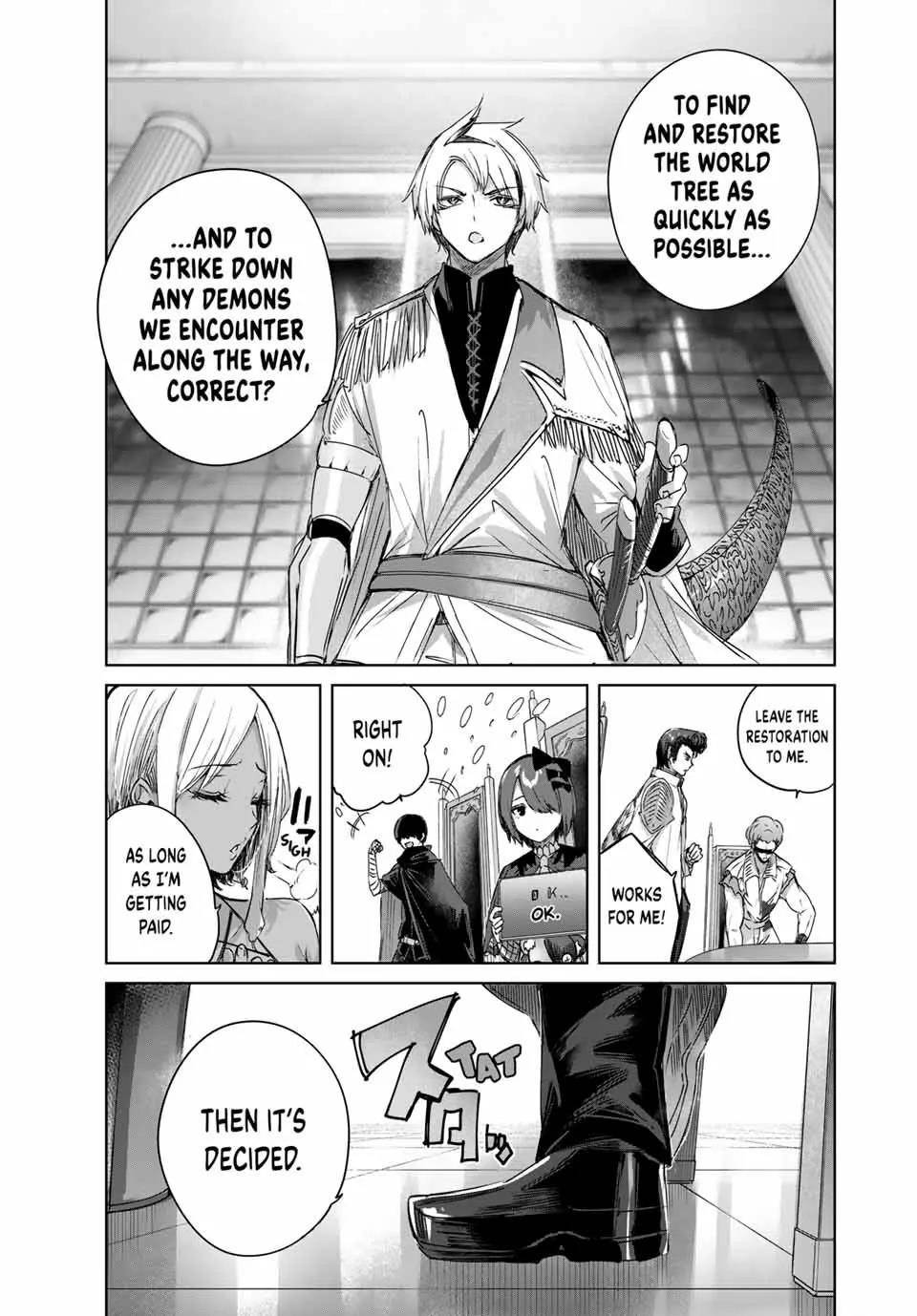 The Healer Ditches the Boonies to Become an S-Rank Adventurer: The Boy from the Hero’s Village Doesn’t Know His Cheat Medicine Is Unrivaled Chapter 25 - Page 13 in English