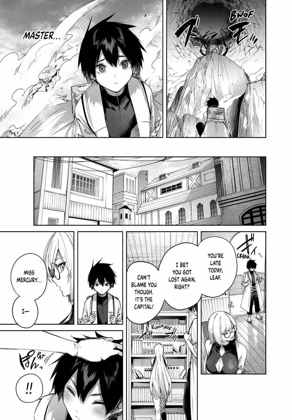 The Healer Ditches the Boonies to Become an S-Rank Adventurer: The Boy from the Hero’s Village Doesn’t Know His Cheat Medicine Is Unrivaled Chapter 26 - Page 13 in English