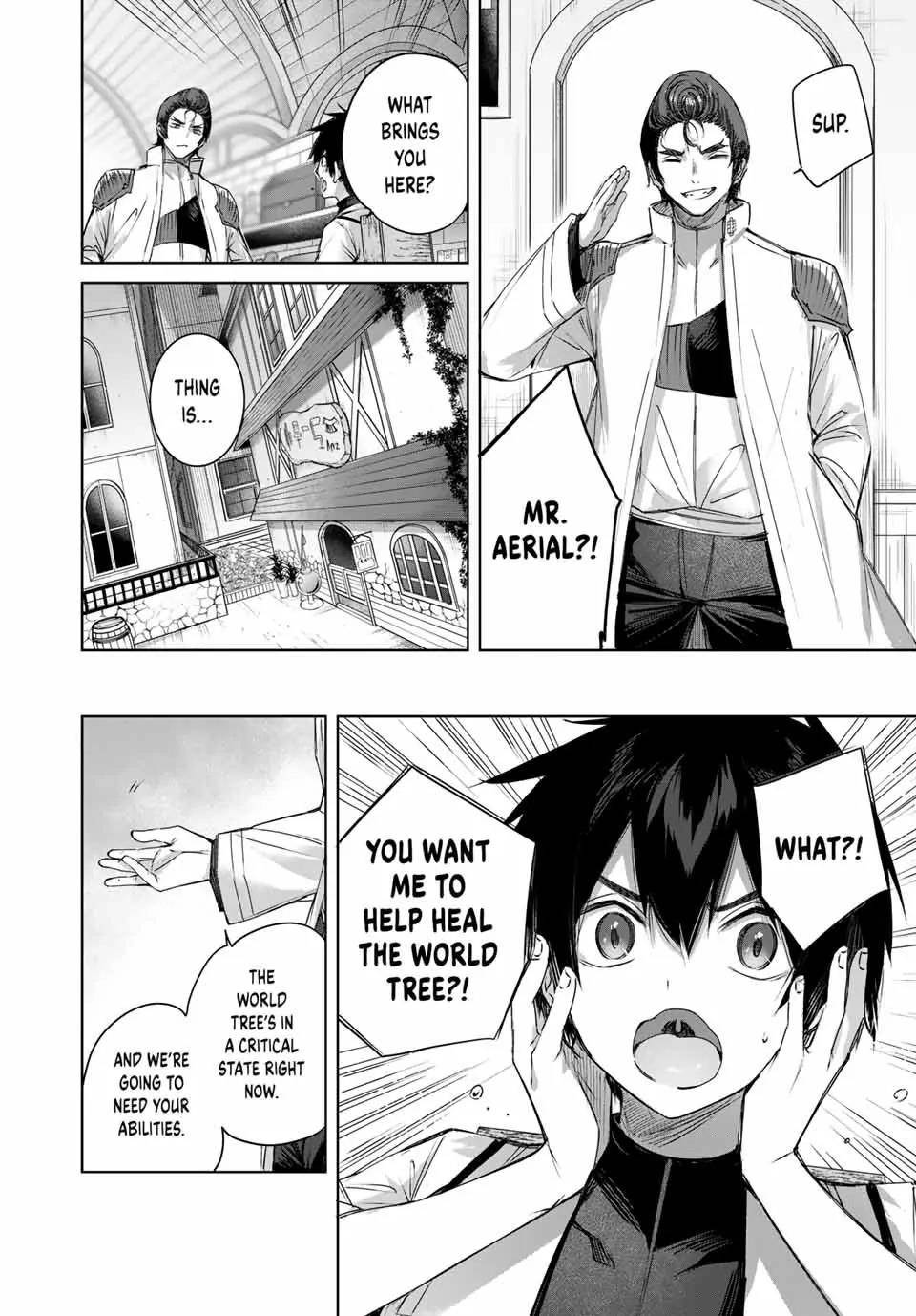 The Healer Ditches the Boonies to Become an S-Rank Adventurer: The Boy from the Hero’s Village Doesn’t Know His Cheat Medicine Is Unrivaled Chapter 26 - Page 16 in English