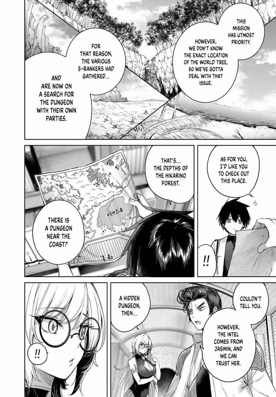 The Healer Ditches the Boonies to Become an S-Rank Adventurer: The Boy from the Hero’s Village Doesn’t Know His Cheat Medicine Is Unrivaled Chapter 27 - Page 4 in English