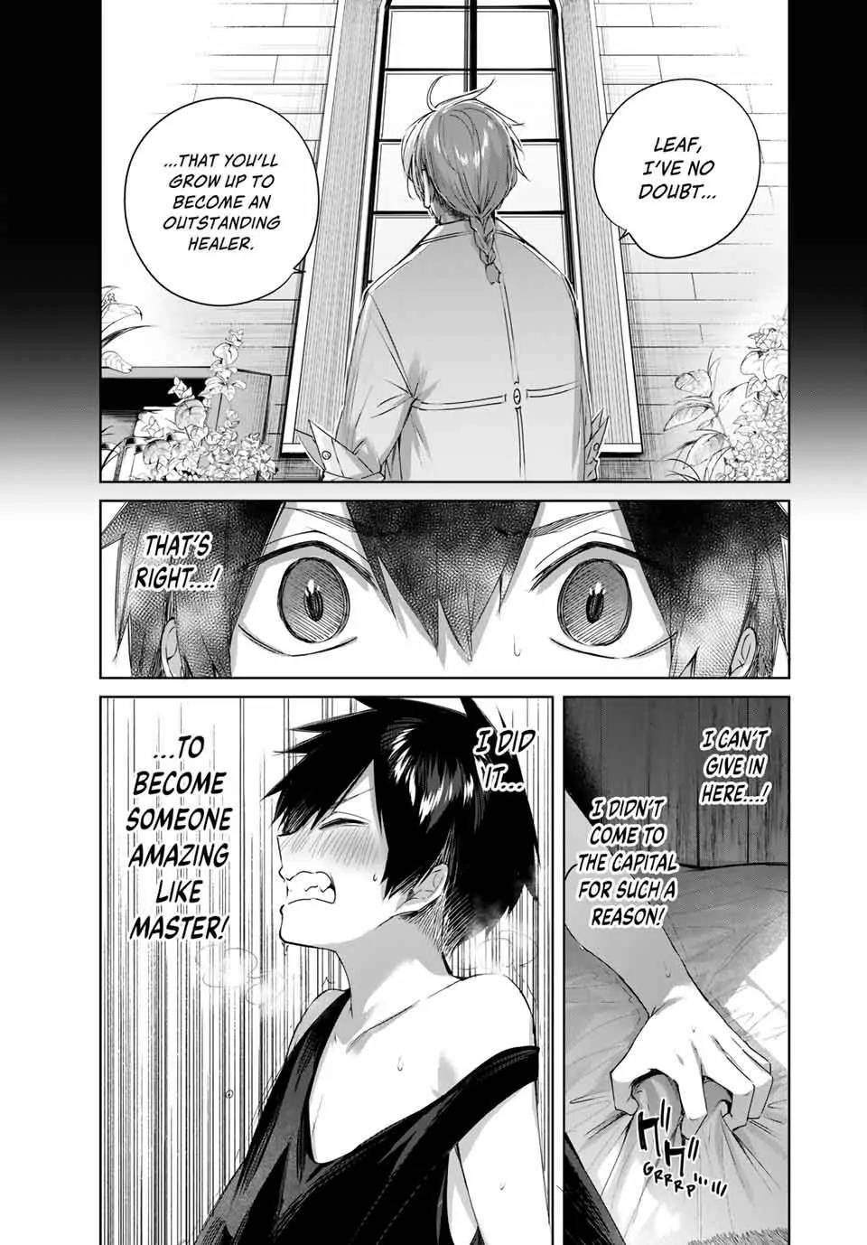 The Healer Ditches the Boonies to Become an S-Rank Adventurer: The Boy from the Hero’s Village Doesn’t Know His Cheat Medicine Is Unrivaled Chapter 28 - Page 7 in English