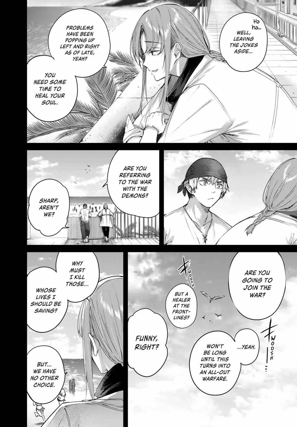 The Healer Ditches the Boonies to Become an S-Rank Adventurer: The Boy from the Hero’s Village Doesn’t Know His Cheat Medicine Is Unrivaled Chapter 29 - Page 8 in English