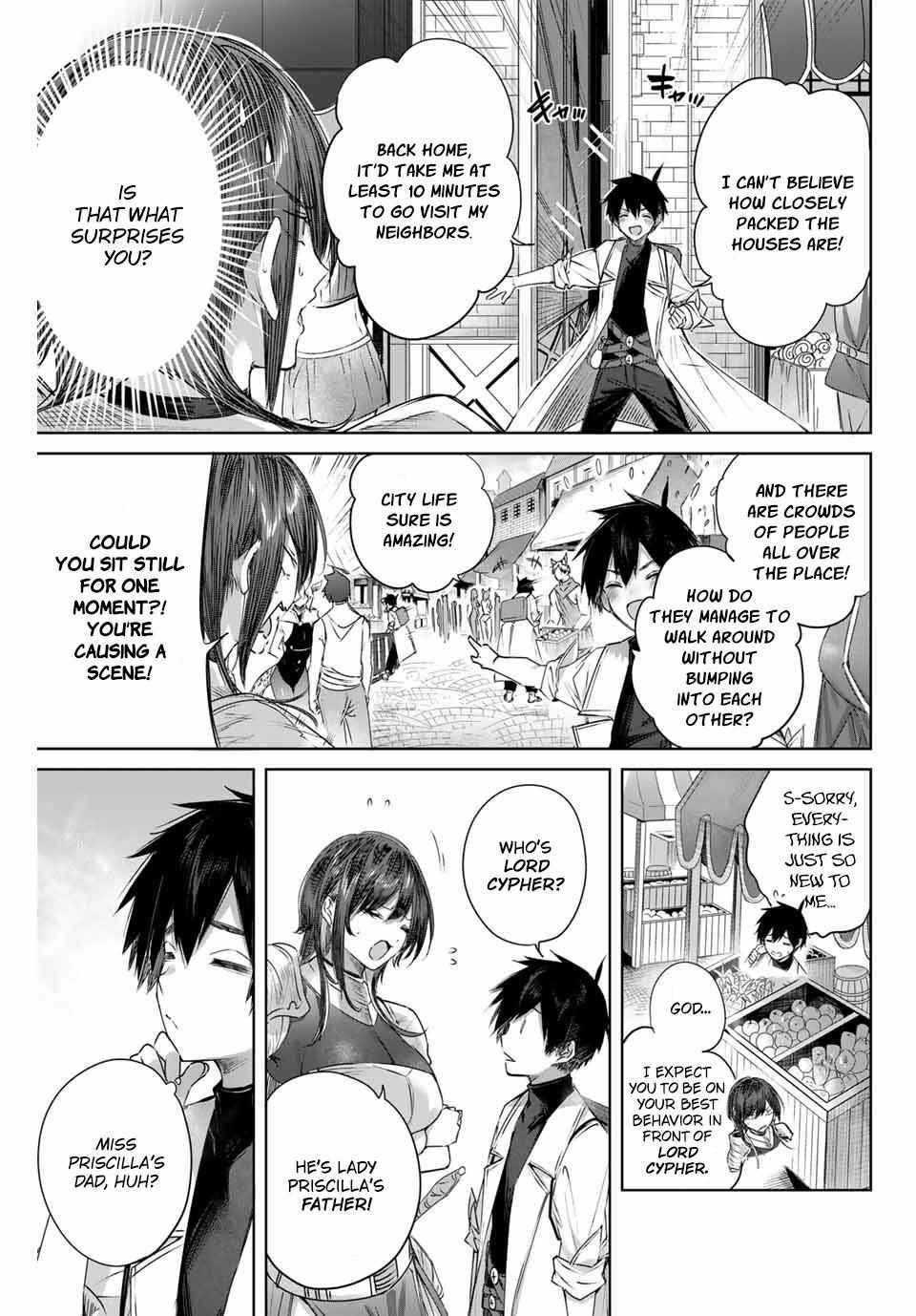 The Healer Ditches the Boonies to Become an S-Rank Adventurer: The Boy from the Hero’s Village Doesn’t Know His Cheat Medicine Is Unrivaled Chapter 3 - Page 3 in English
