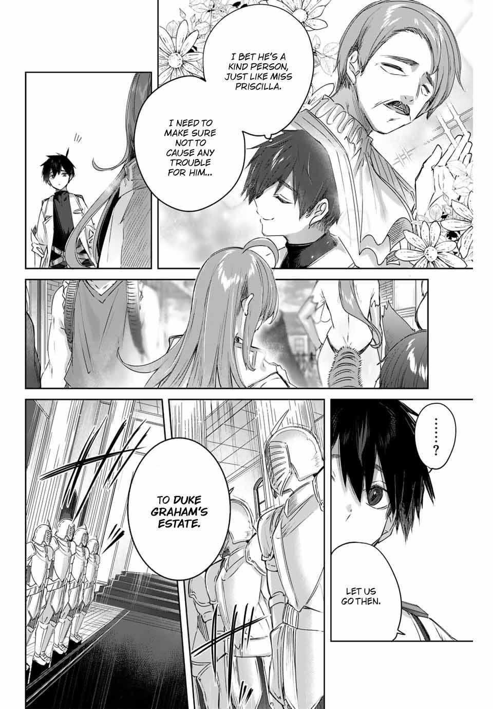 The Healer Ditches the Boonies to Become an S-Rank Adventurer: The Boy from the Hero’s Village Doesn’t Know His Cheat Medicine Is Unrivaled Chapter 3 - Page 4 in English