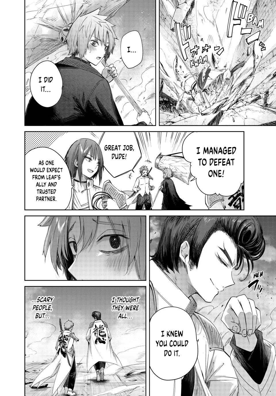 The Healer Ditches the Boonies to Become an S-Rank Adventurer: The Boy from the Hero’s Village Doesn’t Know His Cheat Medicine Is Unrivaled Chapter 30 - Page 10 in English