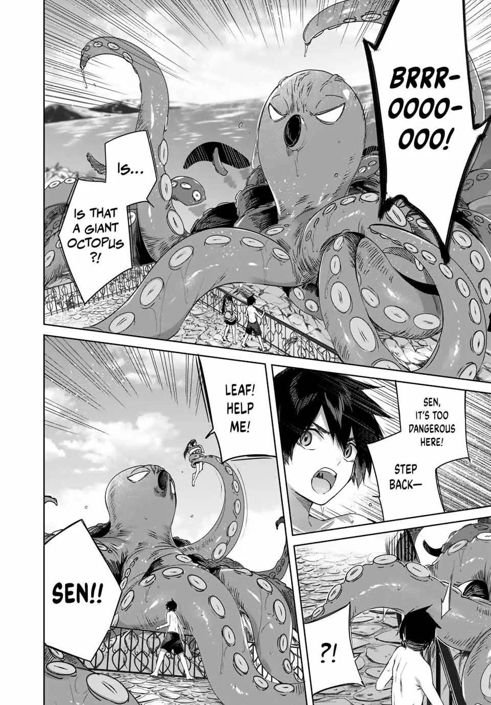 The Healer Ditches the Boonies to Become an S-Rank Adventurer: The Boy from the Hero’s Village Doesn’t Know His Cheat Medicine Is Unrivaled Chapter 30 - Page 24 in English